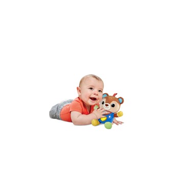 VTech Cuddle & Sing Musical Bear, Take-Along Baby Toy
